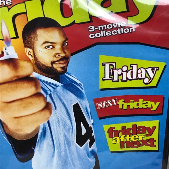 Friday 3 Movie Collection With Ice Cube Chris Tucker & Mike Epps DVD Video NEW - Picture 2 of 4